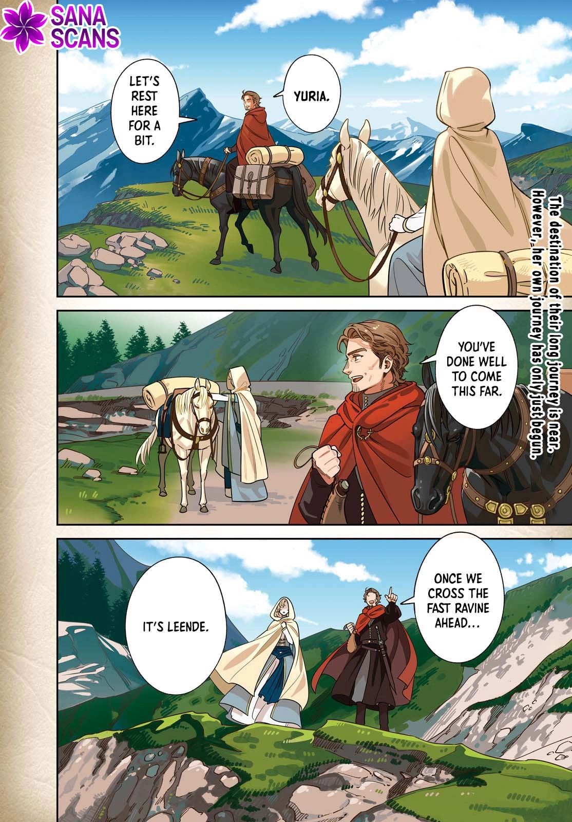 The Tale of the Kingdom of Reende. Chapter 1 Page 4